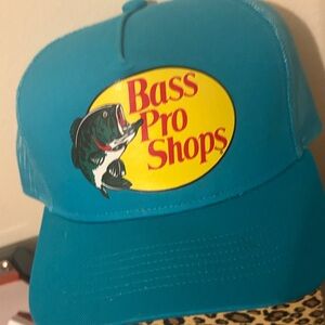 Bass Pro Shops Teal Fishing Hat